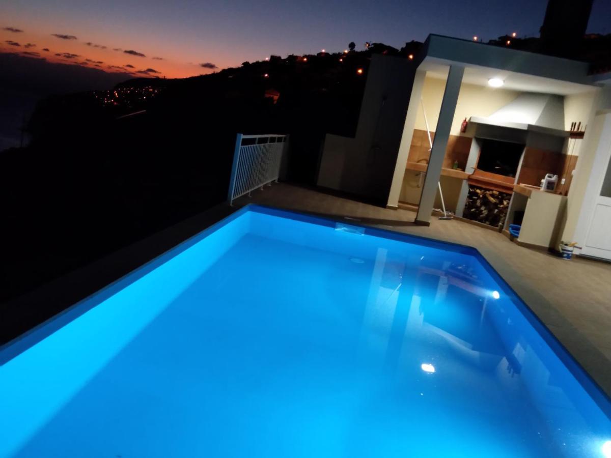 Casa Sol E Vista 2 Villa Arco da Calheta  Buitenkant foto