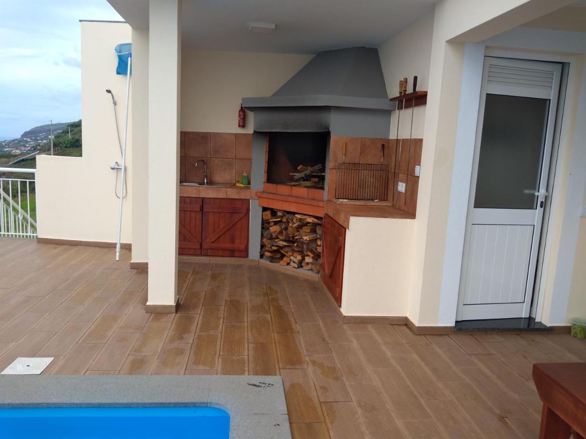 Casa Sol E Vista 2 Villa Arco da Calheta  Buitenkant foto