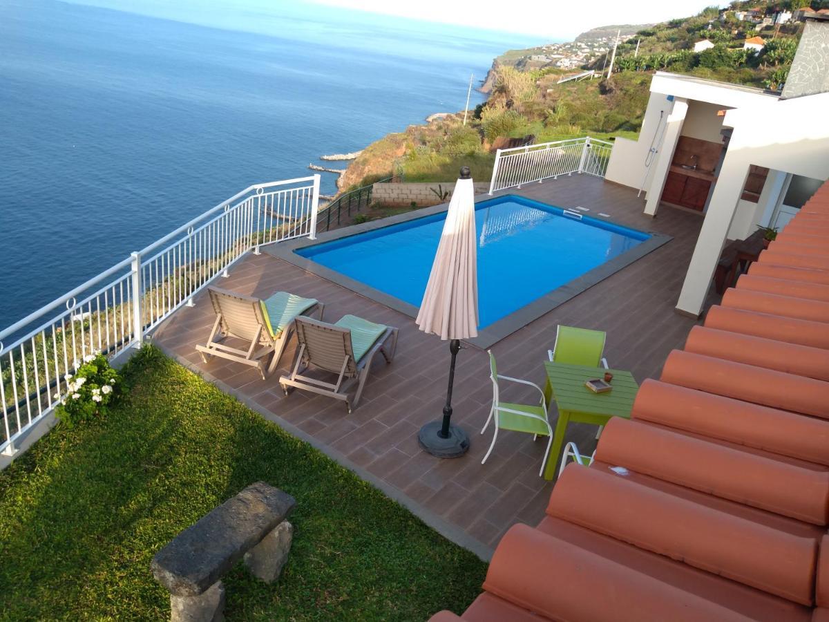 Casa Sol E Vista 2 Villa Arco da Calheta  Buitenkant foto