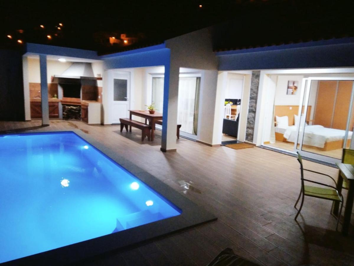 Casa Sol E Vista 2 Villa Arco da Calheta  Buitenkant foto