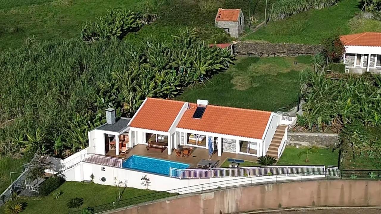 Casa Sol E Vista 2 Villa Arco da Calheta  Buitenkant foto