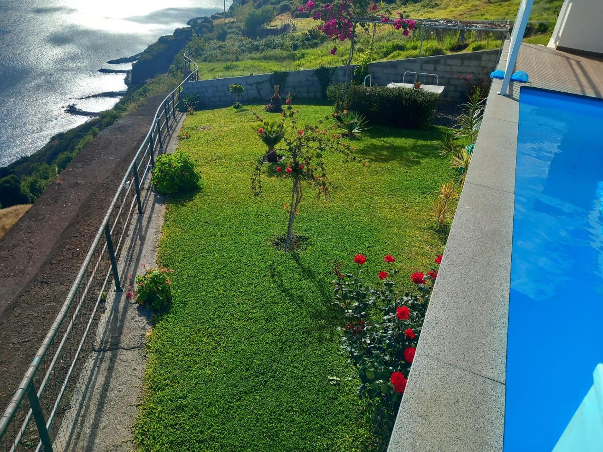 Casa Sol E Vista 2 Villa Arco da Calheta  Buitenkant foto